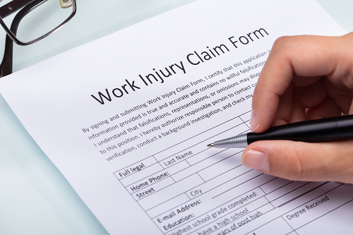 a workers comp injury form